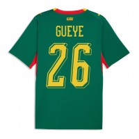 Pánský Fotbalový dres Senegal Pape Gueye #26 MS 2026 Venkovní Krátký Rukáv